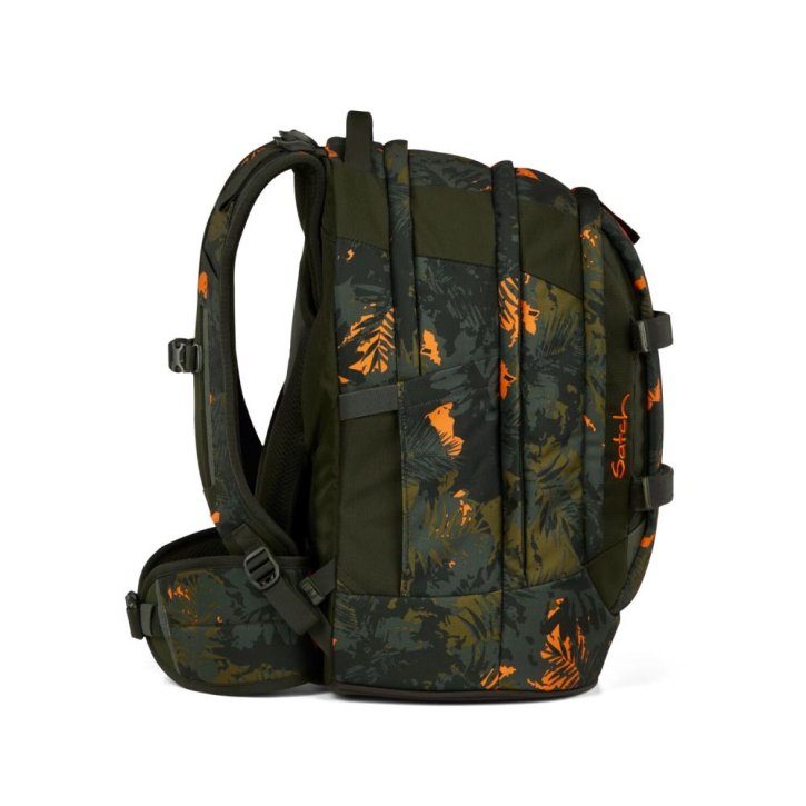 Satch Pack Schulrucksack Jurassic Jungle