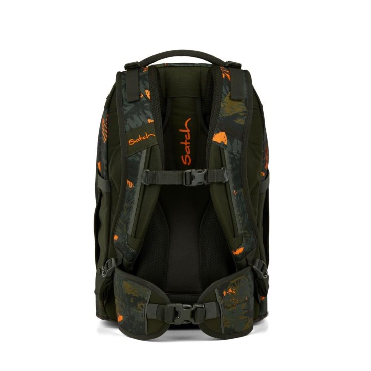 Satch Pack Schulrucksack Jurassic Jungle