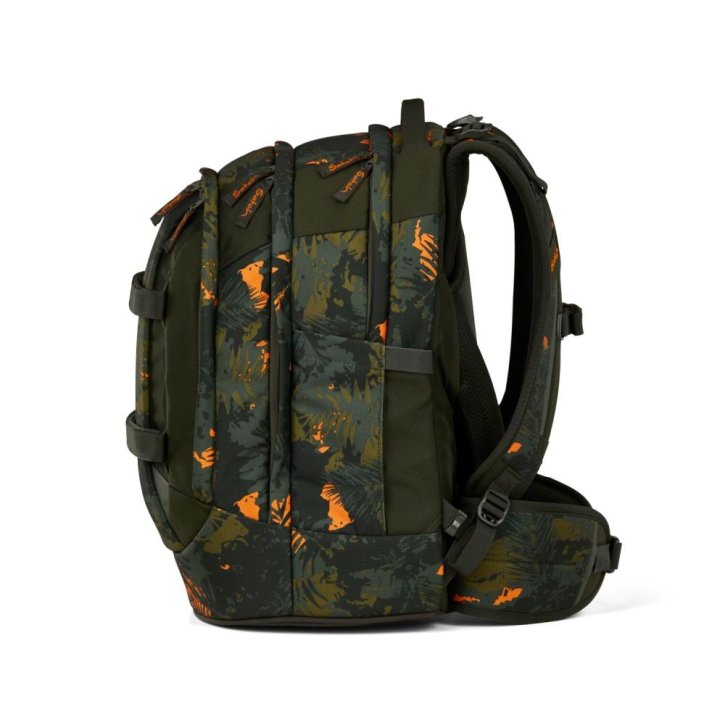 Satch Pack Schulrucksack Jurassic Jungle