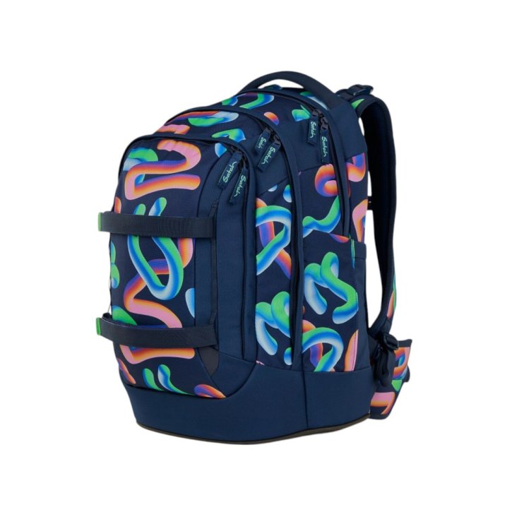Satch Pack Schulrucksack crazy twist