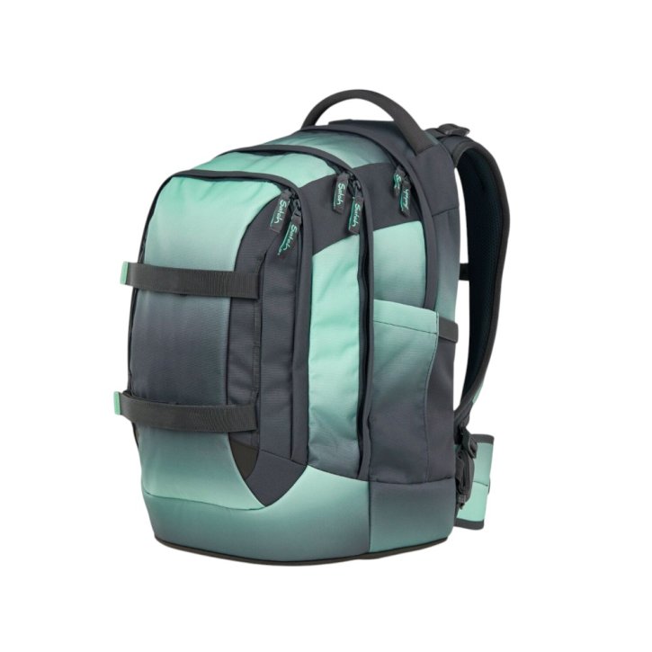 Satch Pack Schulrucksack gradient mint