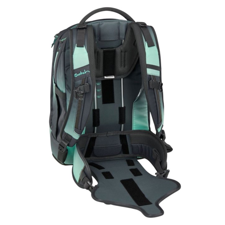 Satch Pack Schulrucksack gradient mint