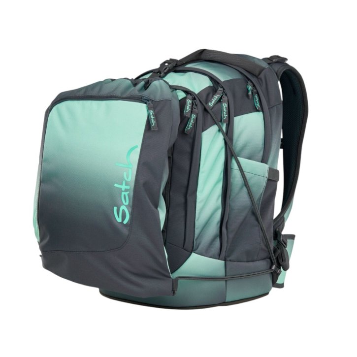Satch Pack Schulrucksack gradient mint