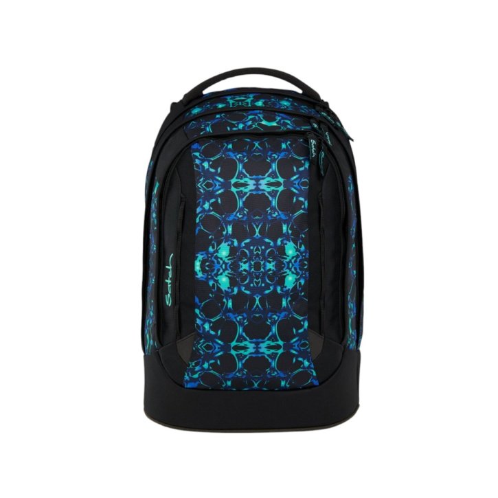 Satch Pack Schulrucksack caleido blue