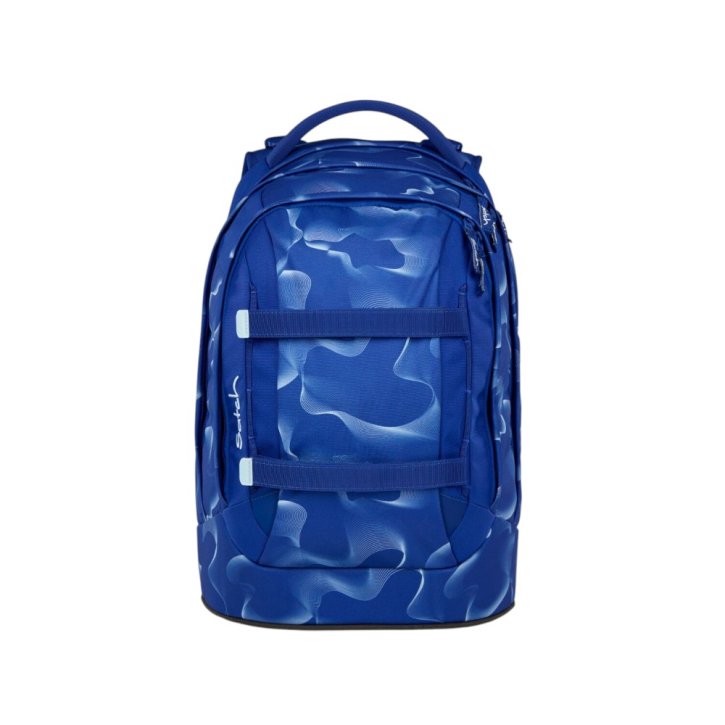 Satch Pack Schulrucksack vibrant blue