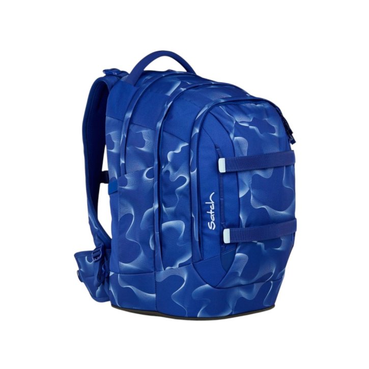Satch Pack Schulrucksack vibrant blue