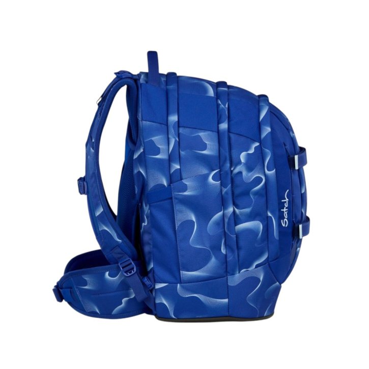 Satch Pack Schulrucksack vibrant blue