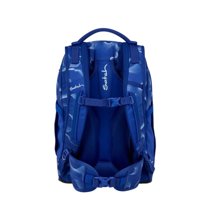 Satch Pack Schulrucksack vibrant blue