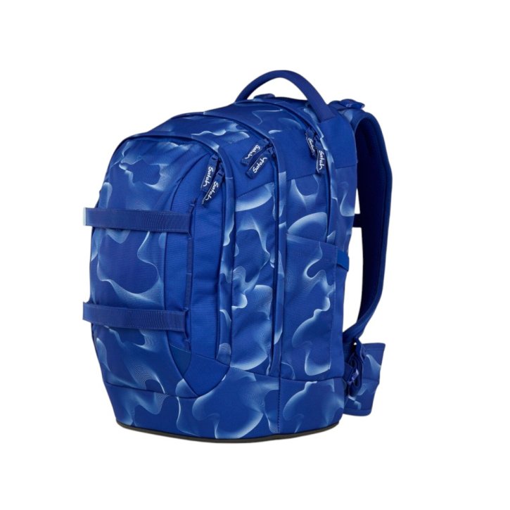 Satch Pack Schulrucksack vibrant blue