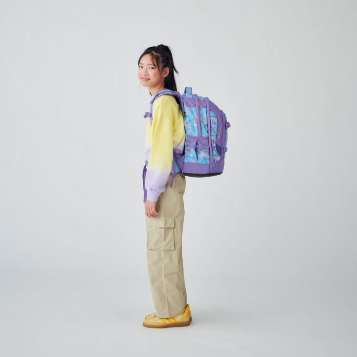 Satch Pack Schulrucksack 80s dance