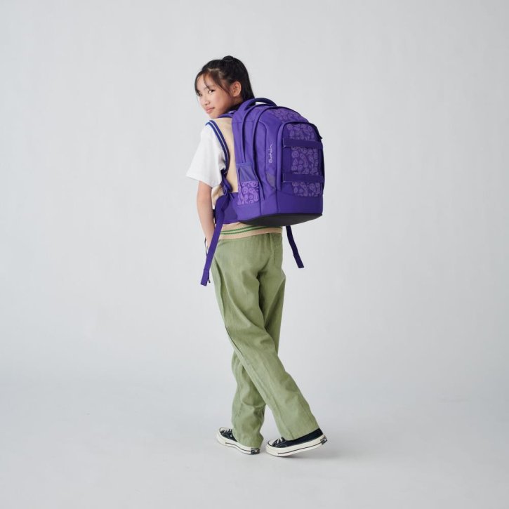Satch Pack Schulrucksack bright faces