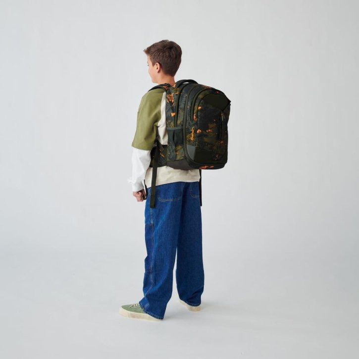 Satch Match Schulrucksack jurassic jungle