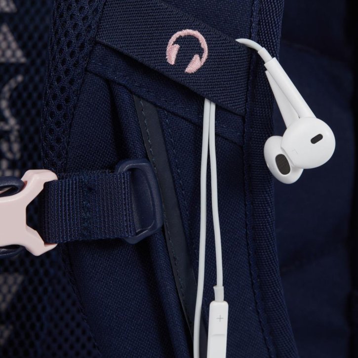 Satch Pack Schulrucksack bloomy breeze