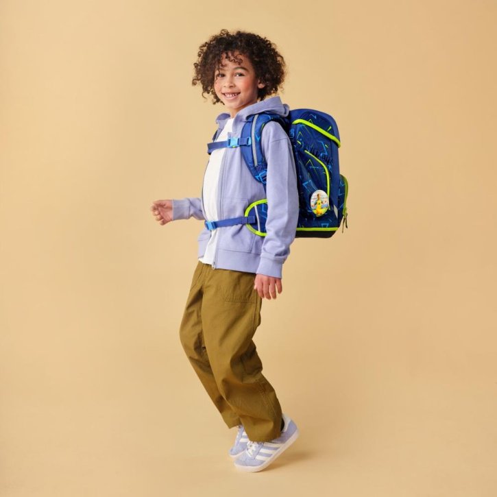 Ergobag Cubo Schulranzen-Set SpitzenreitBär