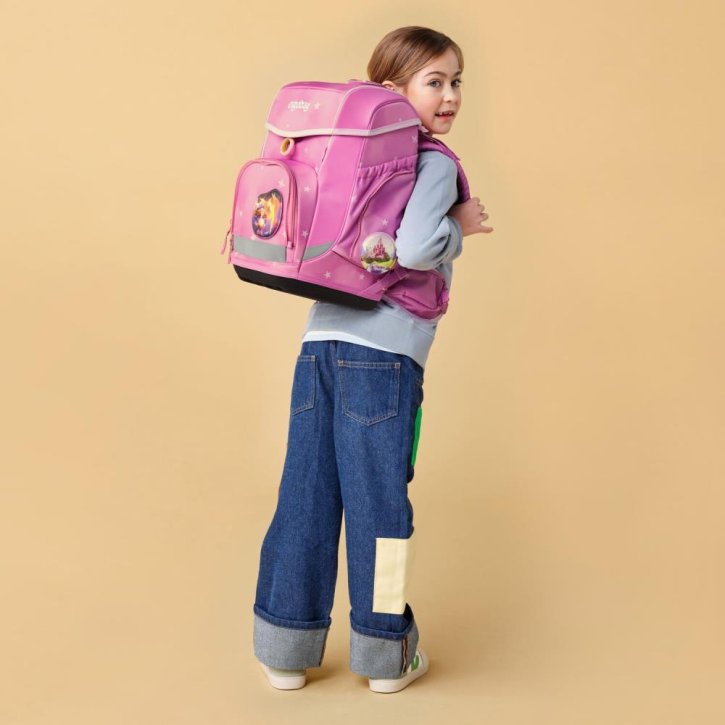 Ergobag Cubo Schulranzen-Set WolkenzauBär