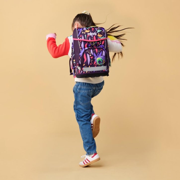 Ergobag Cubo Schulranzen-Set AmBärzonas