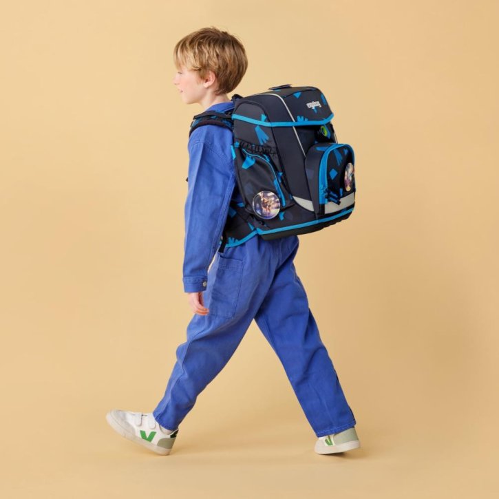 Ergobag Cubo Schulranzen-Set VerfolgBärjagd
