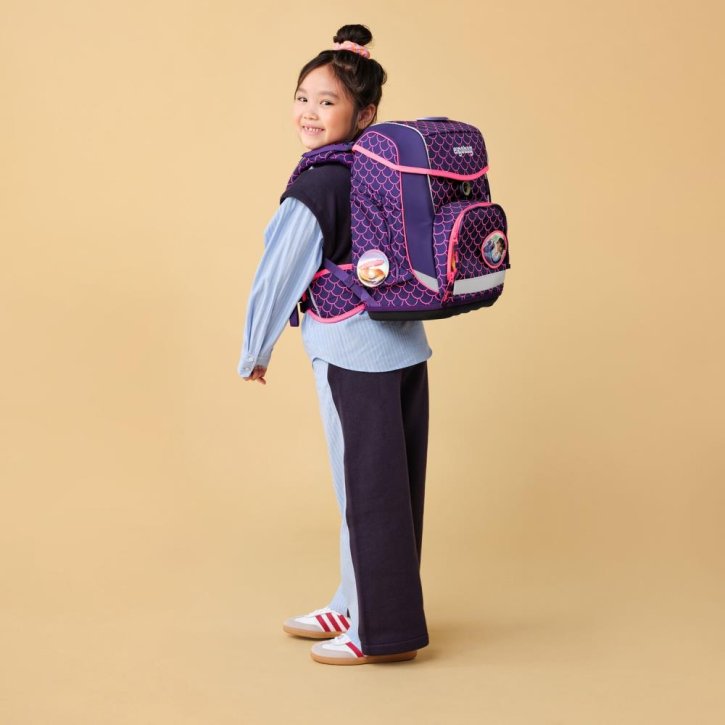 Ergobag Cubo Schulranzen-Set PerlentauchBär