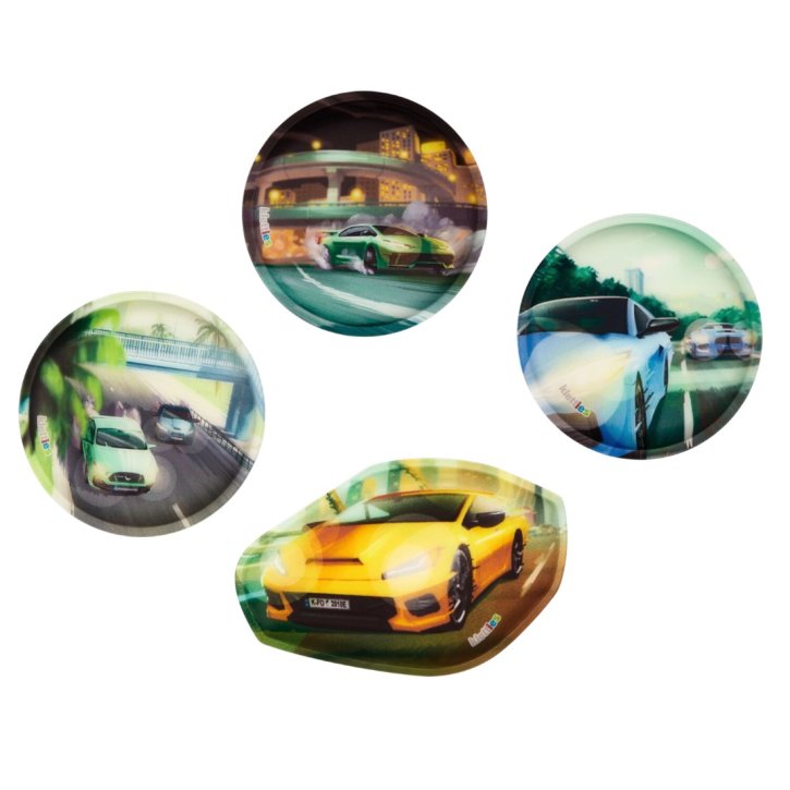 Ergobag Cubo Schulranzen-Set CyBär Race