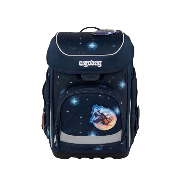 Ergobag Cubo Schulranzen-Set KoBärnikus