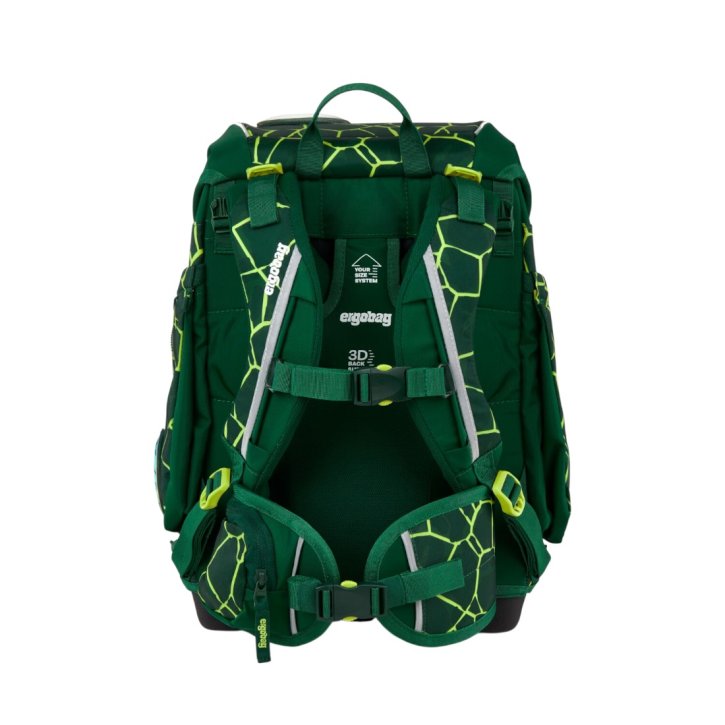 Ergobag Cubo Schulranzen-Set BärRex