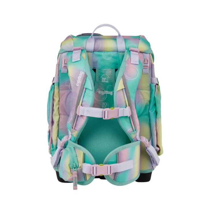 Ergobag Cubo Schulranzen-Set ZauBärwelt