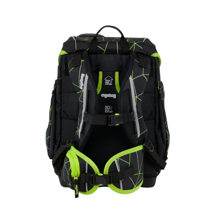 Ergobag Cubo Schulranzen-Set CyBär Race