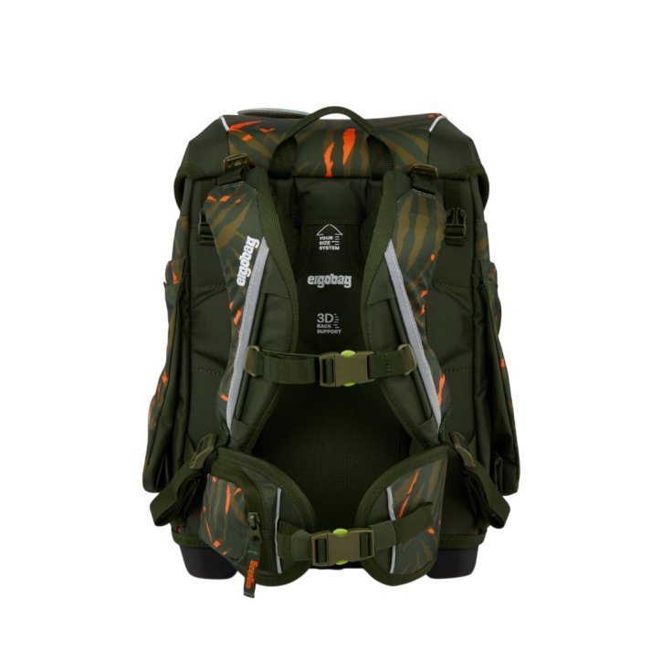 Ergobag Cubo Schulranzen-Set ExBärdition