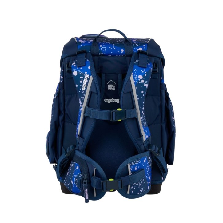 Ergobag Cubo Schulranzen-Set OzeanBärwohner