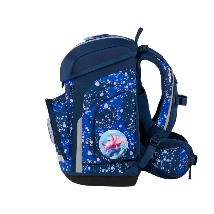 Ergobag Cubo Schulranzen-Set OzeanBärwohner