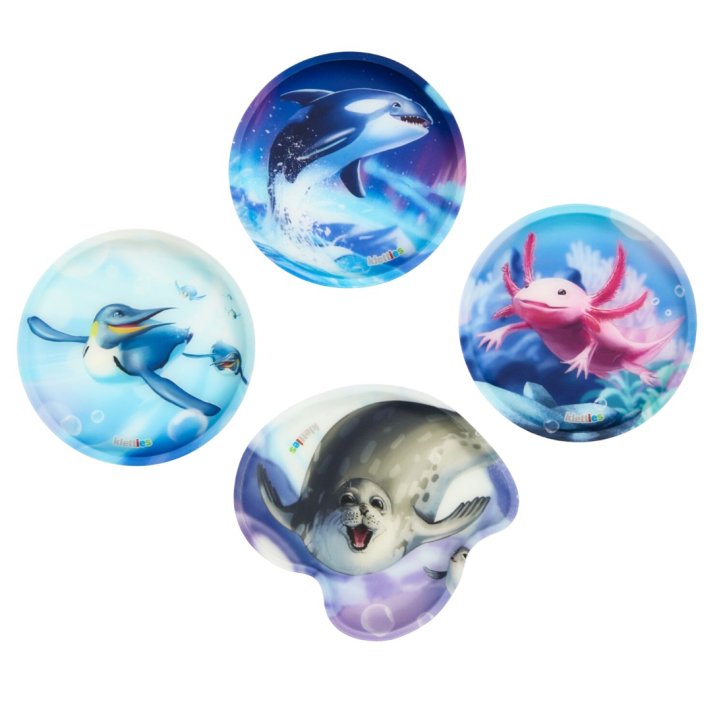 Ergobag Cubo Schulranzen-Set OzeanBärwohner