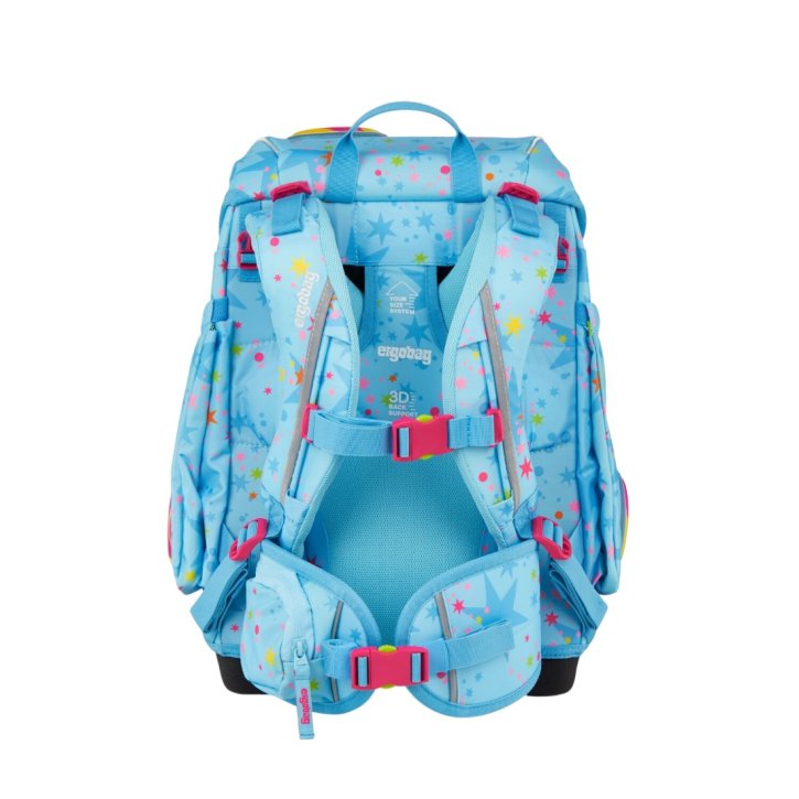 Ergobag Cubo Schulranzen-Set Bärhext