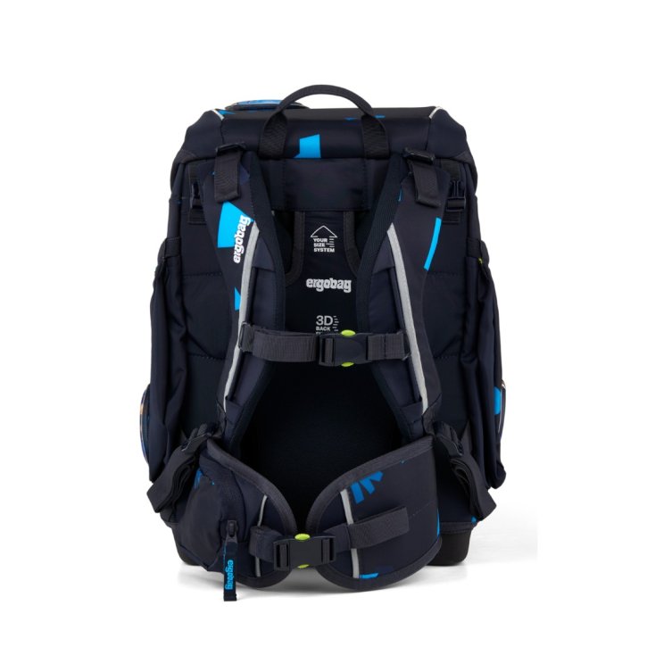 Ergobag Cubo Schulranzen-Set VerfolgBärjagd