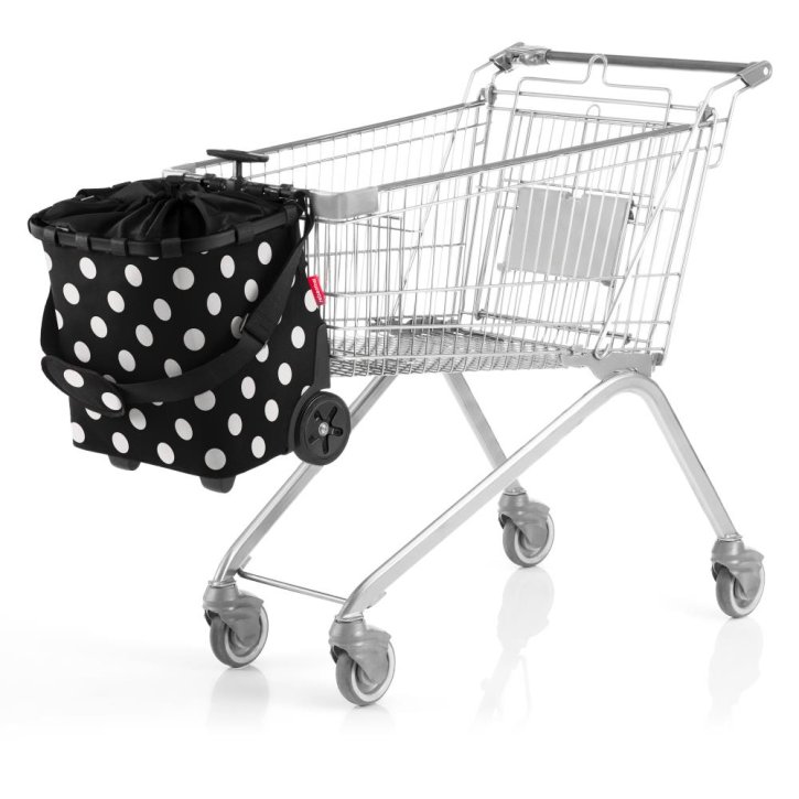 Reisenthel Carrycruiser frame dots white