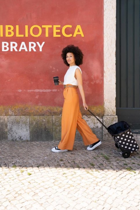 Reisenthel Carrycruiser frame dots white