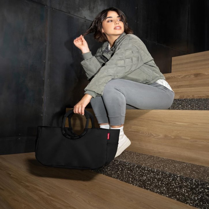 Reisenthel Loopshopper M frame black/black