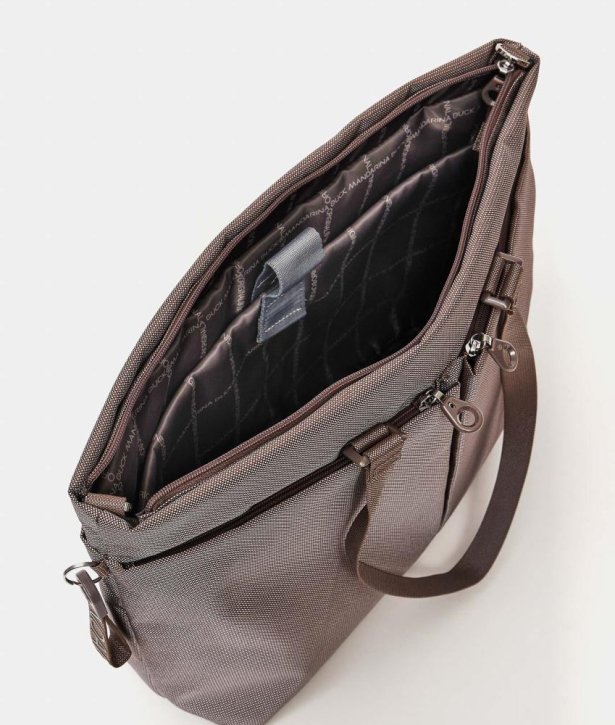 MANDARINA DUCK MD20 shopper taupe