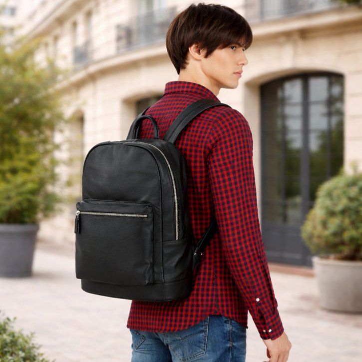 Picard  ROCKET Rucksack schwarz