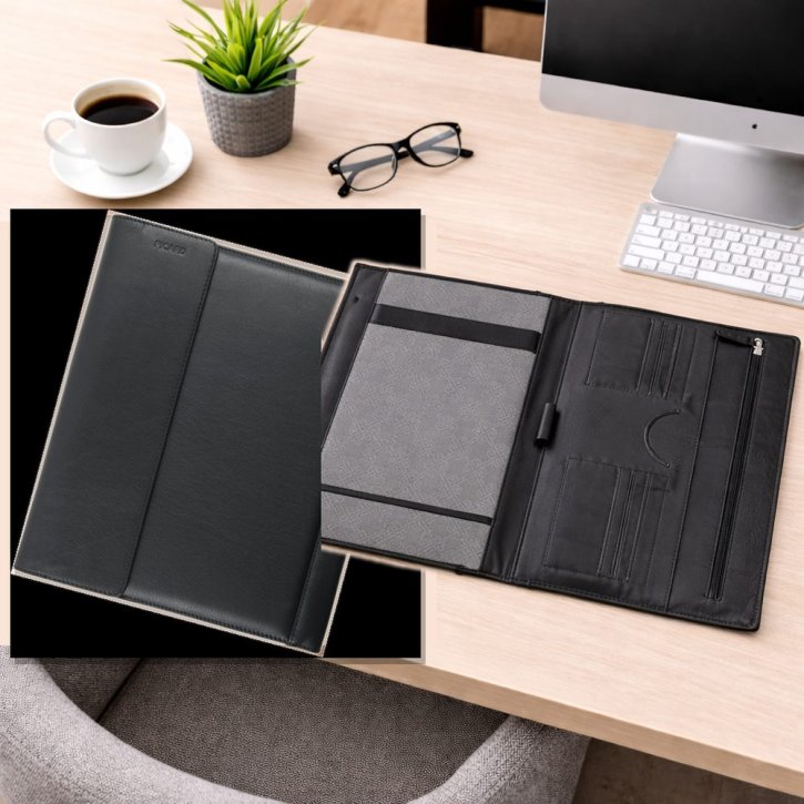 Picard  ROCKET Konferenzmappe schwarz