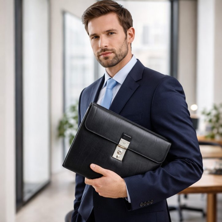 Picard  OFFICE Konferenzmappe schwarz