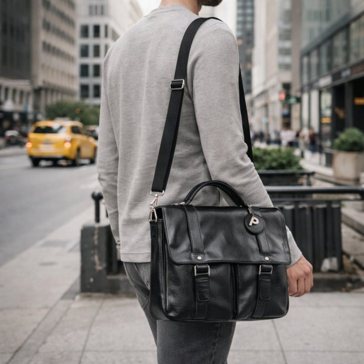 Picard  BUDDY Aktentasche schwarz