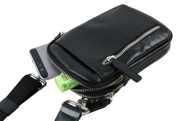 Picard  BUDDY Umhängetasche schwarz