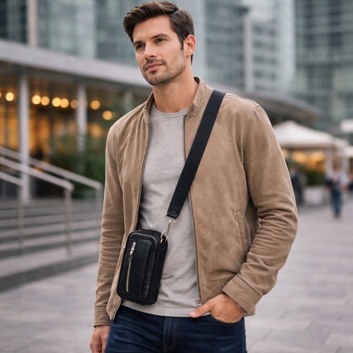 Picard  BUDDY Umhängetasche schwarz