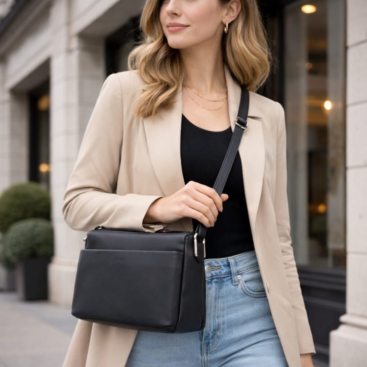 Picard  TIMELESS Schultertasche ozean