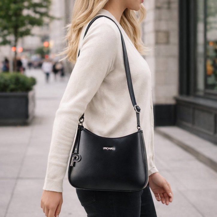 Picard  BERLIN Schultertasche ozean