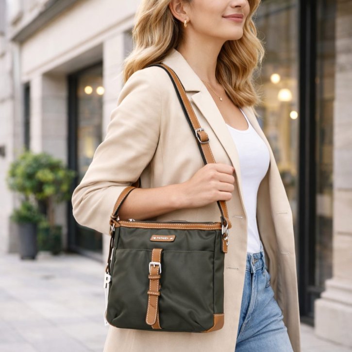 Picard  SONJA Schultertasche anthrazit