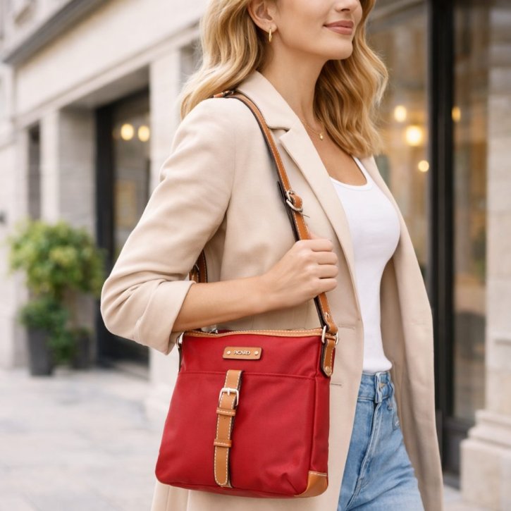 Picard  SONJA Schultertasche rot