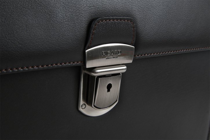 Picard  RETRO Aktentasche cafe