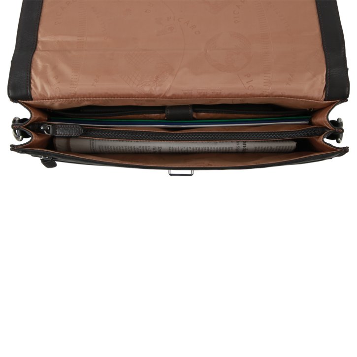 Picard  RETRO Aktentasche cafe