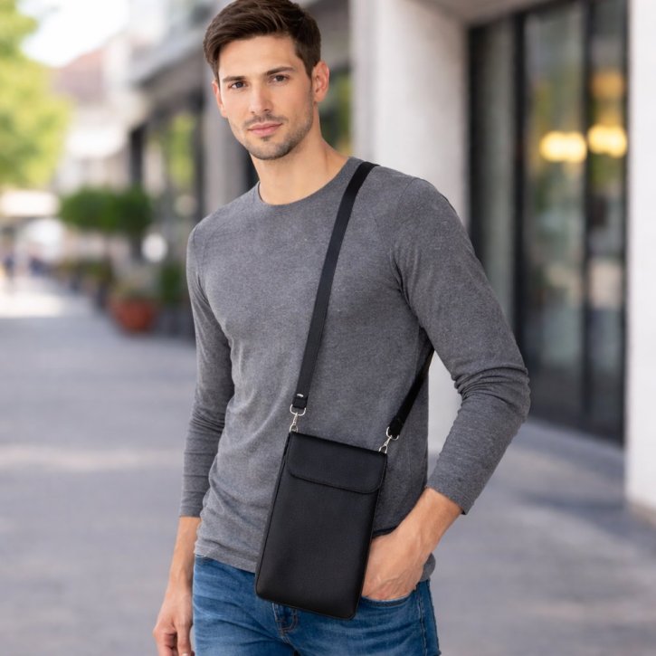 Picard  MILANO Handytasche schwarz